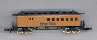 Tanque Verde Baggage Car